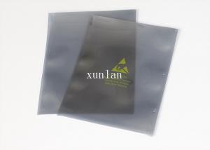 China Static Sensitive ESD Shielding Bag , Circuit Board Plastic Poly Envelopes on sale