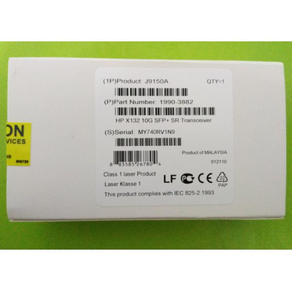 Optical Fiber Module 1 year warranty J9150A SFP+ 850NM 300M 10G