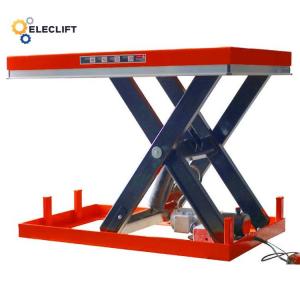 China 1HP Fixed Stationary Scissor Lift Platforms 48*24in For Industrial Use on sale