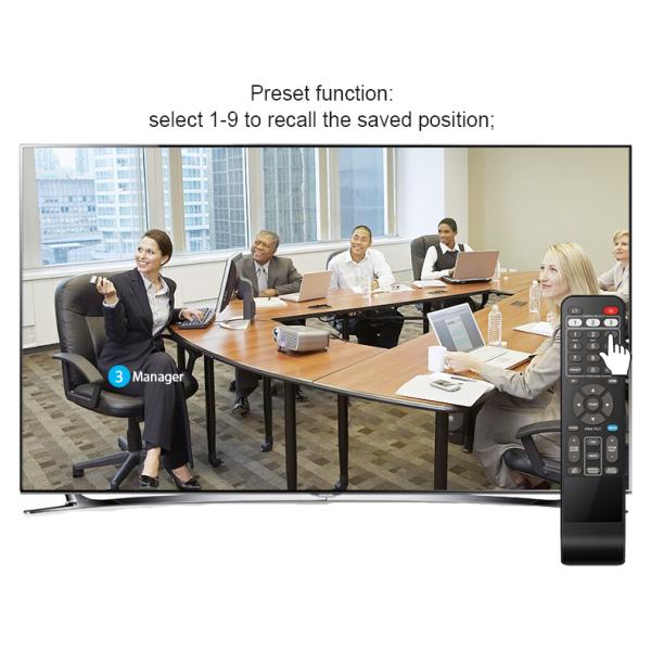 Conference System Video Conference Camera 10X Optical Zoom and Speakerphone