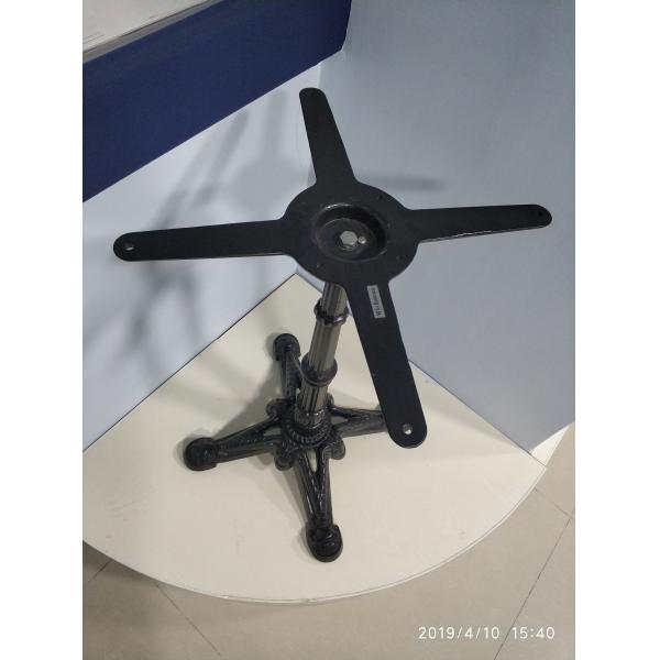 Rusty Bistro Table Base Powder Coat Ornamental Table Leg 28'' / 41'' Height