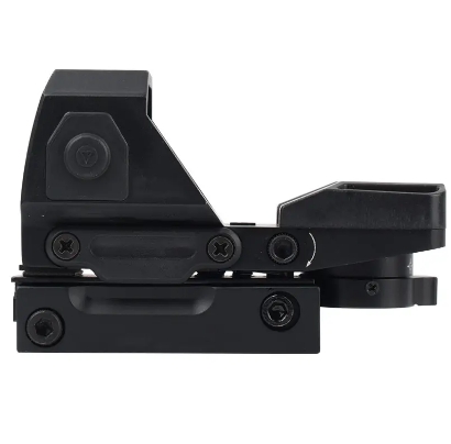 Black Red Dot for Hunting Auto-Shut Down and Professional Reticle Color Red Green