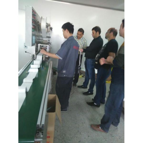 Island Wound Plaster Machine for Economical and User-Friendly Wound Dressing Patch