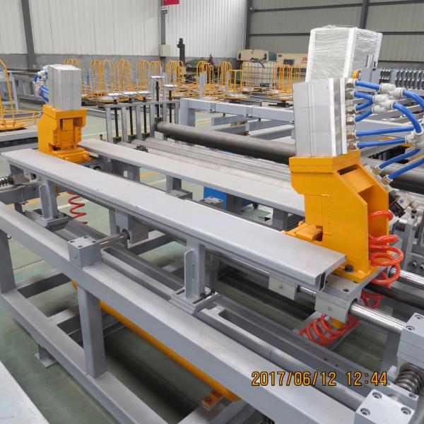 Full Auto 125KVA Wire Mesh Welding Machine For Breeding Cage