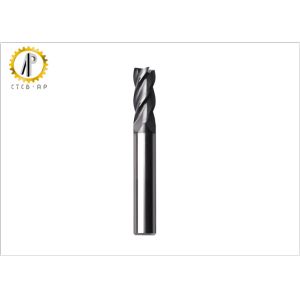4 Flute Solid Carbide Corner Radius End Mills HRC58