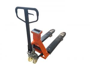 Quality Forklift Hand Pallet Scale 2000Kg With 7in Width Fork for sale