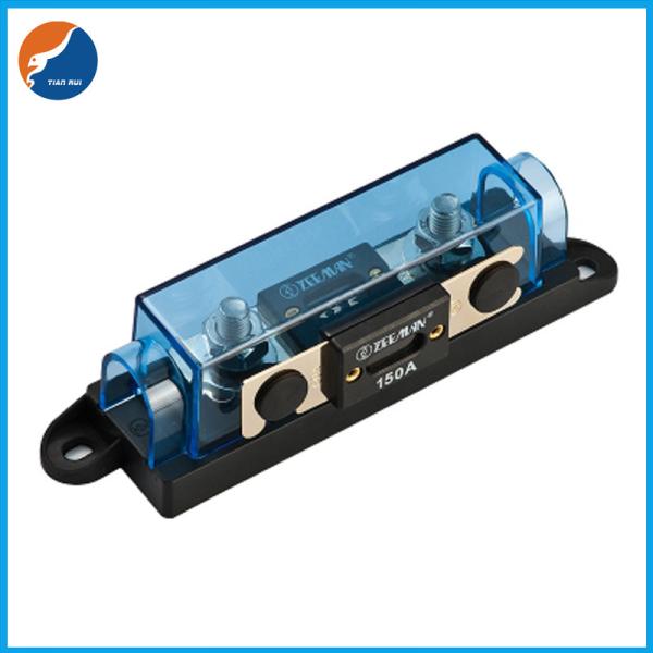 BANL-C Fork Type Bolt-on Inline Car Audio ANL Fuse Holder for Automotive Vehicles
