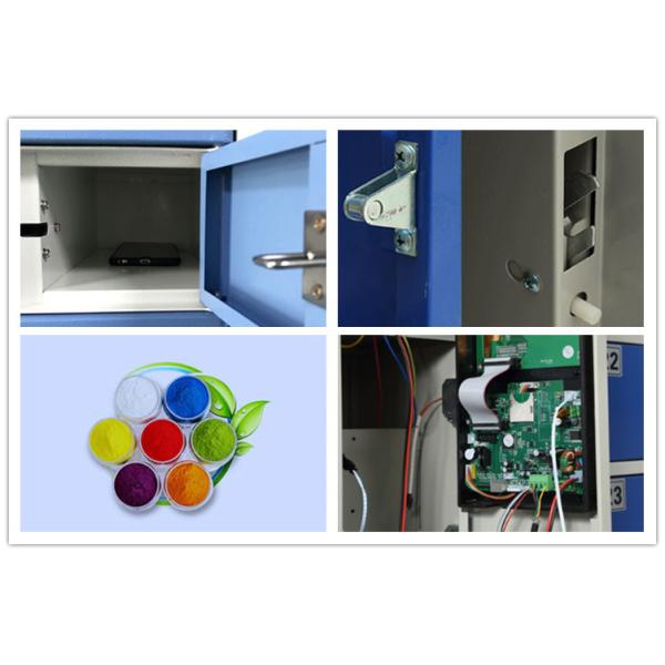 Automatic Invalidation Smart Electronic Office Storage Lockers