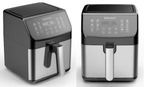 Quality Oil Free 1700W 7L High Temperature Air Fryer Automatic For Food for sale