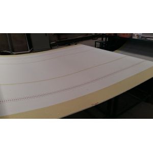 Quality corrugated cardboard conveyor belts for sale