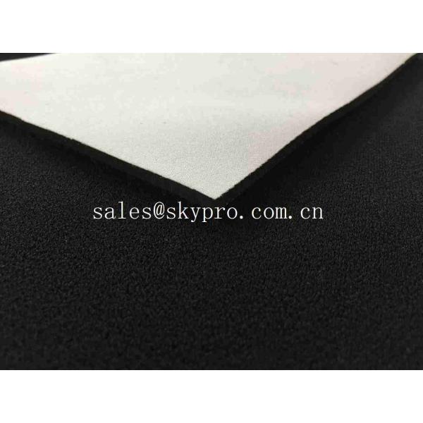 Soft Neoprene Fabric Roll OK Band Fabric Sheet One Side Coated Nylon
