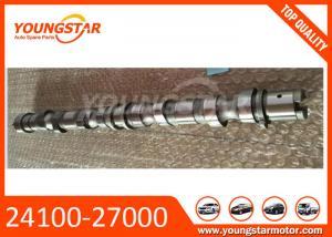China 2.0 CRDI Diesel Engine Parts / Racing Camshafts For HYUNDAI D4EA D4EB , 24100- 27000 / 2410027000 on sale