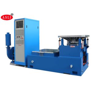 1500hz Vibration Shaker System , 20000N 3 Axis Vibration Table