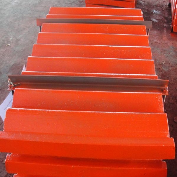 high manganese casting jaw plate Jaw Crusher spare parts Mn18 Mn13 High-quality low price china manufacturer coal mining