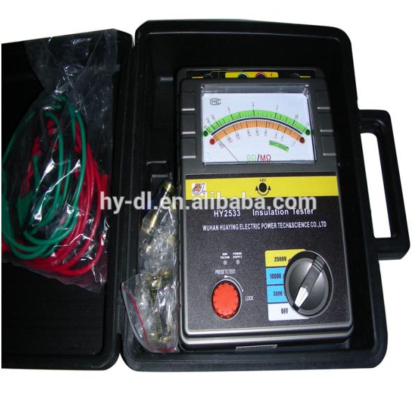 insulation resistance tester HY2000