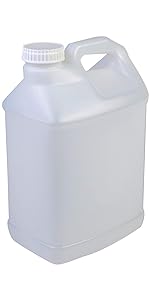 Tight Head Containers for Shipping, Transport, Storage, and Waste; 20L (5 Gallon), HDPE, 70mm Cap, UN 3H1, 1/EA