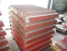 high manganese casting jaw plate Jaw Crusher spare parts Mn18 Mn13 High-quality low price china manufacturer coal mining