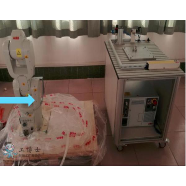 6 Axis Industrial Used ABB Robot IRB1600 10 kg