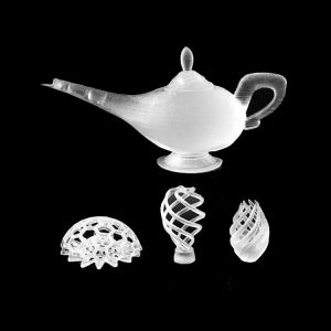 Clear Rapid Prototyping Plastic Parts Acrylic PMMA Transparent