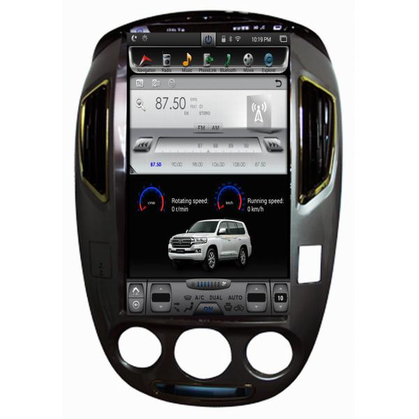 Ouchuangbo 14 inch digital screen dvd for Buick Excelle 2009-2014 with radio dual zone reverse camera androi 6.0 system