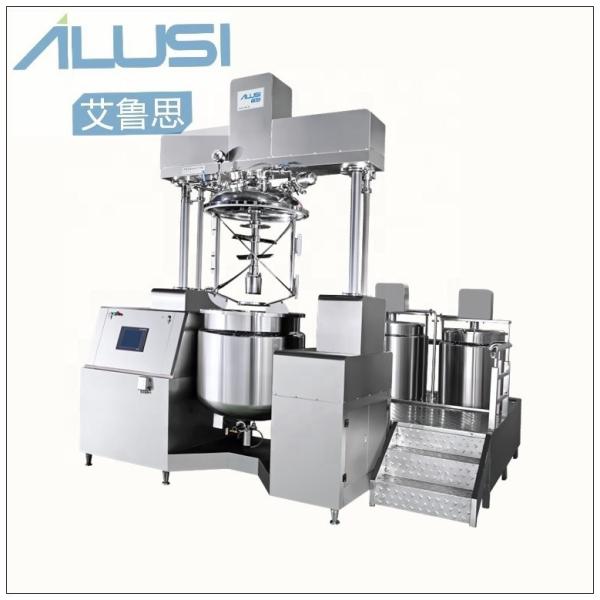 Cream Making Machine Hydraulic Homogenizer High Shear Mixer Vacuum Emulsifying Machine to Make Facial