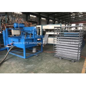 ISO9001 220V Apple Tray Machine Low Power Consumption No Pollution