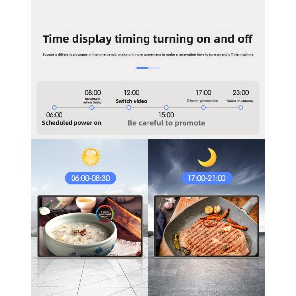 23.6''27'' 32'' Wall Mounted All-In-One Commercial Display Advertising Screen Intelligent PC Multimedia Query Digital Signage