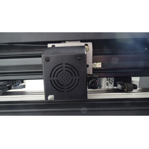 720mm Step Motor Contour Al Bracket Sticker Cutting Plotter