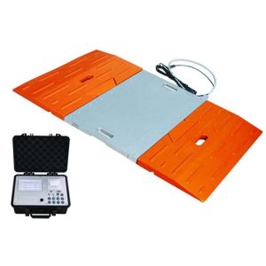 Quality 40T LED Portable Axle Weighing Scales Overload Protection for sale