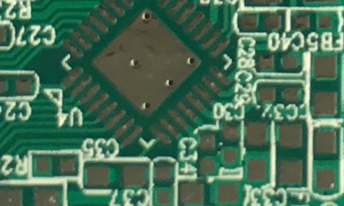 1.0mm 4 Layers Contract Manufacturing PCB Assembly , Lead Free HASL HDI PCB