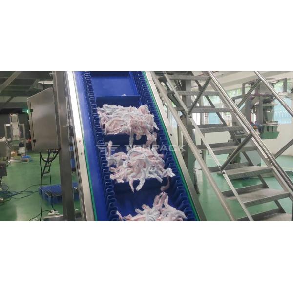 14 Head Combination Scale 200g Disposable Shower Cap Food Plastic Wrap Automatic Weighing Machine