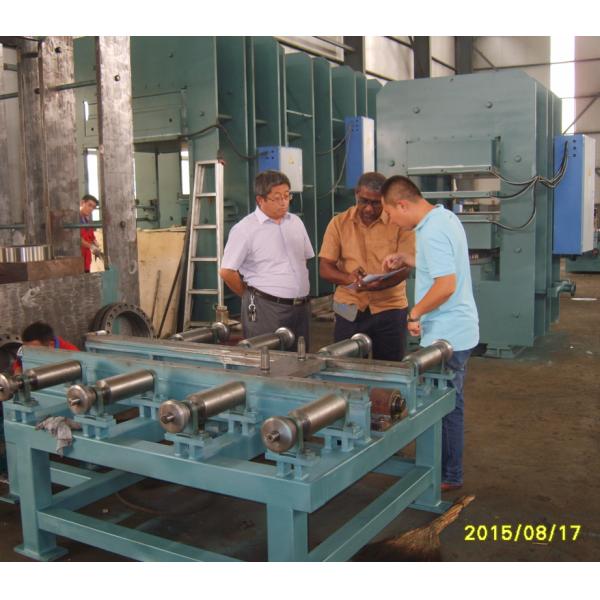 1500*1500*1 Jaw Type Vulcanizing Press Hot Press Machine for High Precision