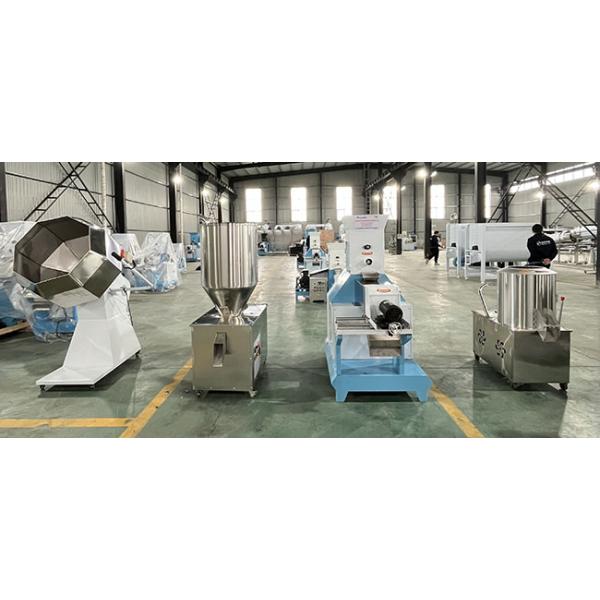 Aquatic Floating Fish Feed Production Line Small Tilapia Fish Feed Production Machine