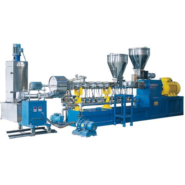 OEM Twin Screw Plastic Extruder Machine for Masterbatch