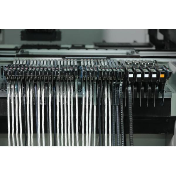 Visual Automatic Calibration CHM861 8 Heads 100 Feeder SMT Machine