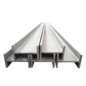 Quality Hot Rolled Welded Stainless Steel I Beam 201 304 316 410 420 430 H Beam for sale