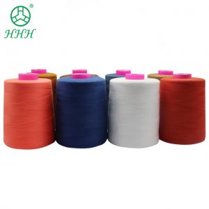 China High Strength Polyester Sewing Thread 5000 Yards for White Industrial Overlock Machine on sale
