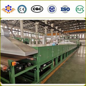 China 2m Felt Fabric Backing PVC Dots Machine Anti Slip Dots ABB Inverter Siemens Motor on sale
