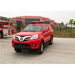 Buy cheap Water Mist Light Fire Truck 57L Fuel Tank With Super High Pressure Extinguishing from wholesalers