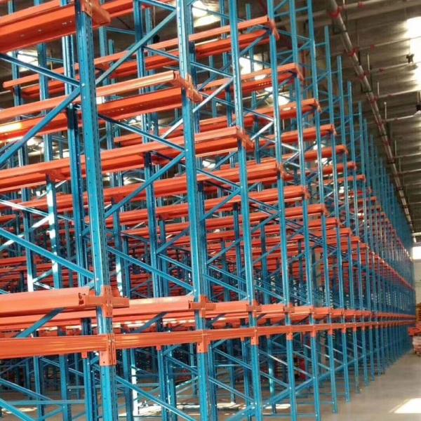 Customized Warehouse Storage Drive In Rack Pallet Racking 2-7 Levels