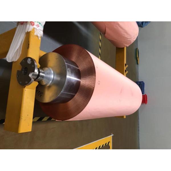 3oz 4oz 140um Copper Shielding Foil 1320mm Width For MRI Room Shielding