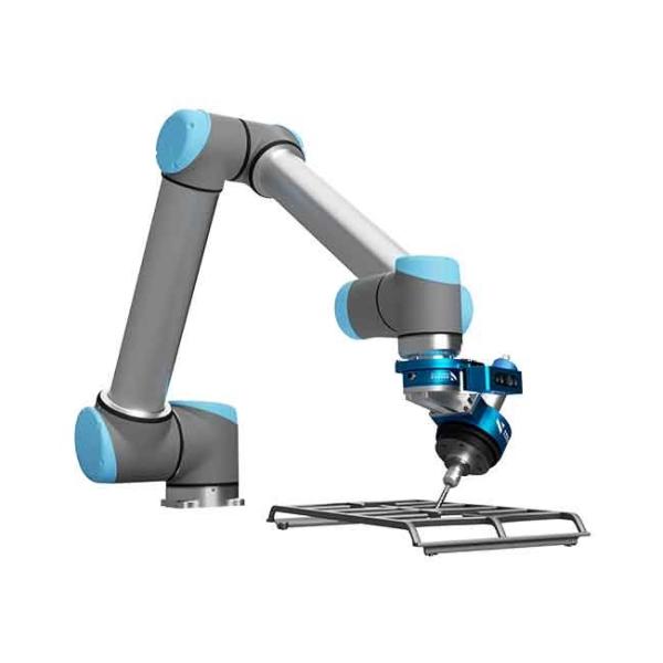 Robot parts NRS-6Force/Torque Sensor kit with UR cobots manipulator for polishing, object weighing and velocity adjustment