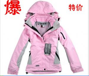 Quality Fashion woman outdoor sports Jacket Womens waterproof breathable two-in-one coat wholesale for sale