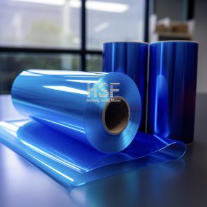 Translucent Blue Anti Static Protective Polyester Film