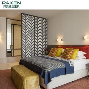 Quality Hotel 0.6mm Veneer Finish Full Size Bedroom Sets for sale