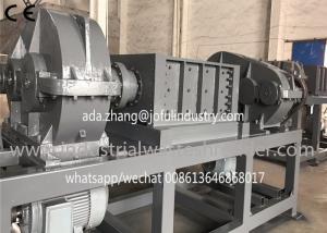 Quality Industrial Double Shaft Shredder Machine For Waste Mattress / Rubber Foam for sale