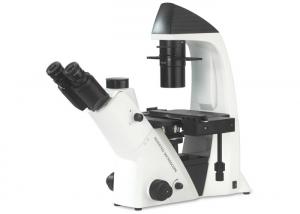 Quality Wide Field Eyepiece Inverted Biological Microscope , Educational Microscope for sale