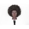 Buy cheap Real Raw Hair Mannequin Head Hairdresser High Quality Real Training American from wholesalers