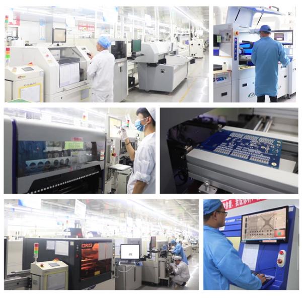 94v0 Multilayer Pcb Manufacturing Process OEM Double Sided