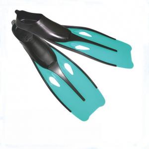 China Contemporary design snorkeling equipment closed heel silicone swim fins diving flipper M on sale